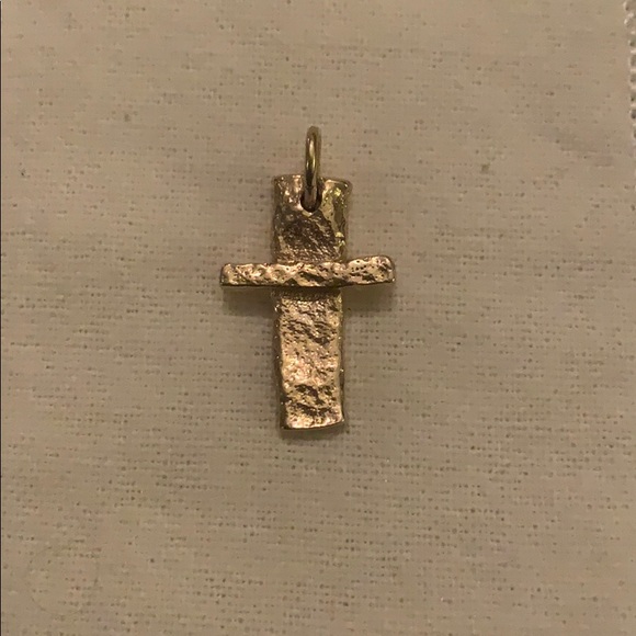 VERY RARE JAMES AVERY I- MINUS 14k GOLD CROSS - Picture 2 of 14